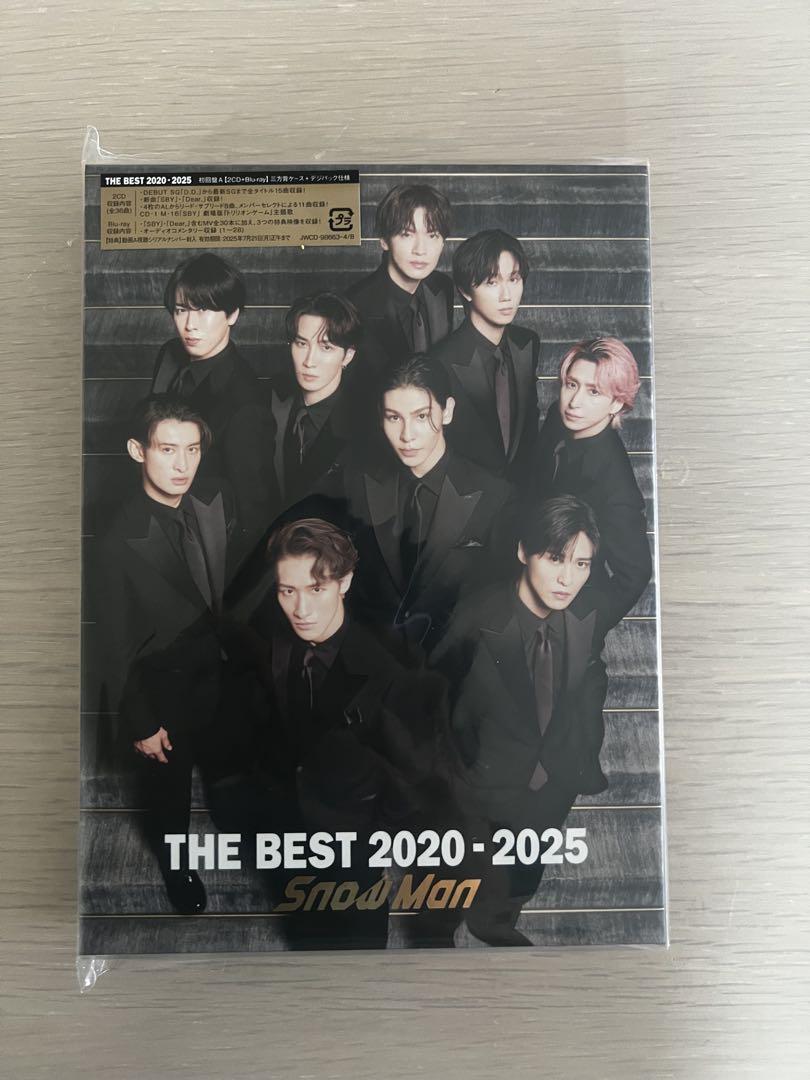 SnowManベストアルバムTHEBEST2020-2025初回盤A - メルカリ SnowManベストアルバムTHEBEST2020-2025初回盤A - メルカリ