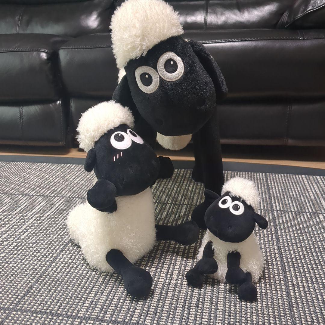 ひつじのショーン　スツール　ぬいぐるみ