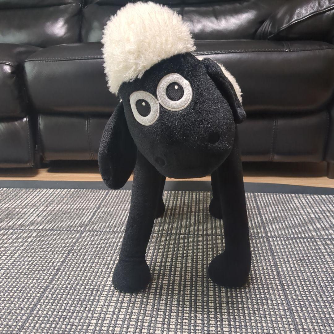 ひつじのショーン　スツール　ぬいぐるみ