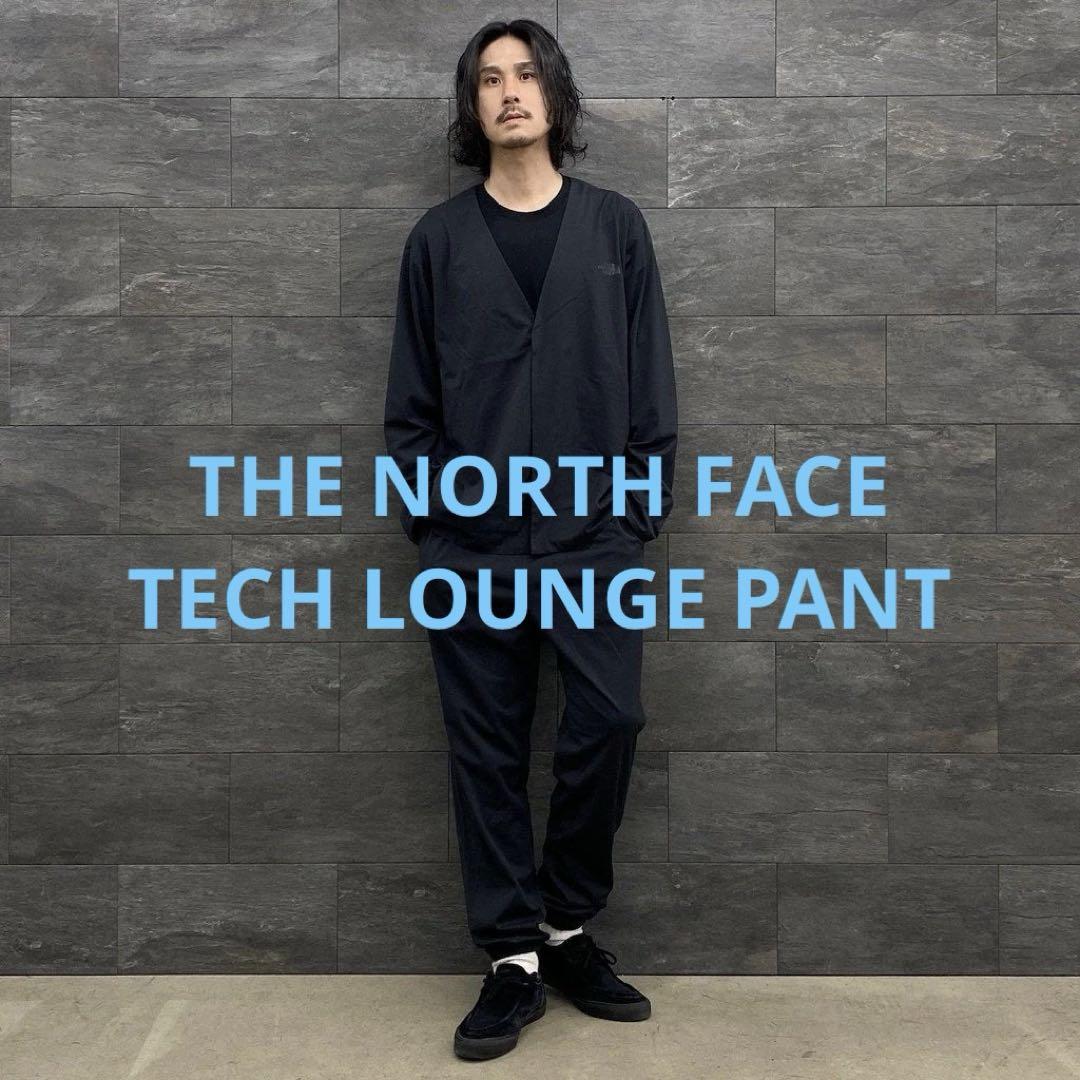 新品同様 ノースフェイス TECH LOUNGE PANT ブラック サイズS