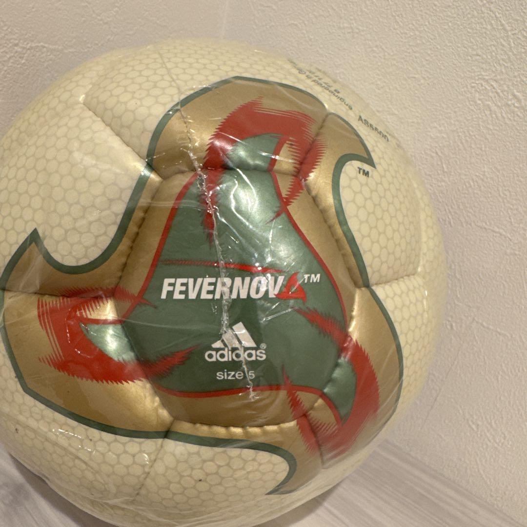 大幅値引き　FIFA　2002　ワールドカップ　記念モデル　サッカーボール adidas (アディダス) サッカーボール 5号 FIFAワールドカップ