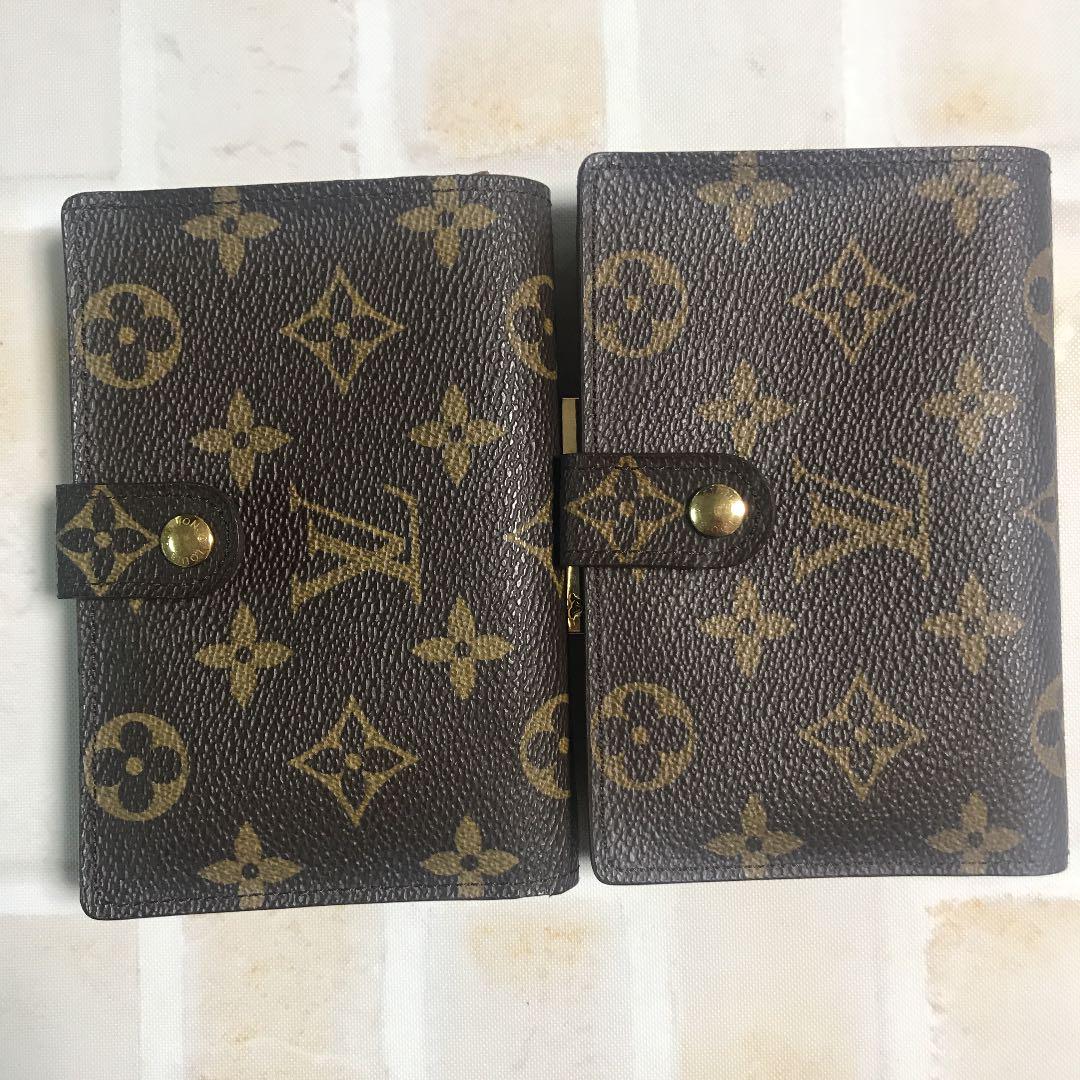 ルイヴィトン モノグラム 財布 2つセット
