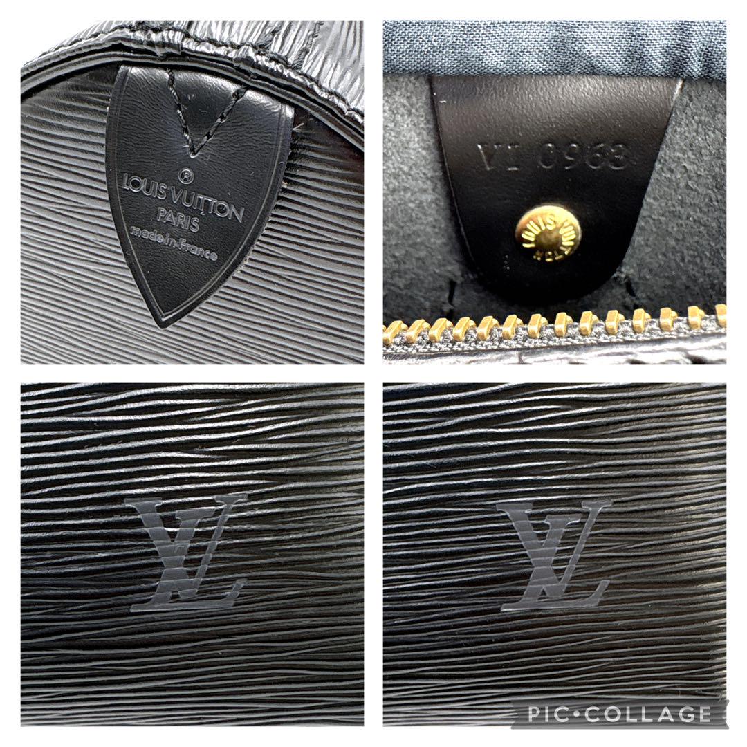 【美品】LOUIS VUITTON ルイヴィトン エピ スピーディ30