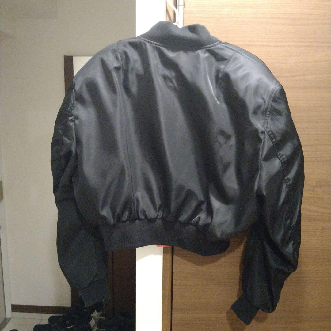 dude9 17SS BOXY BOMBER JACKET MA-1 デムナ