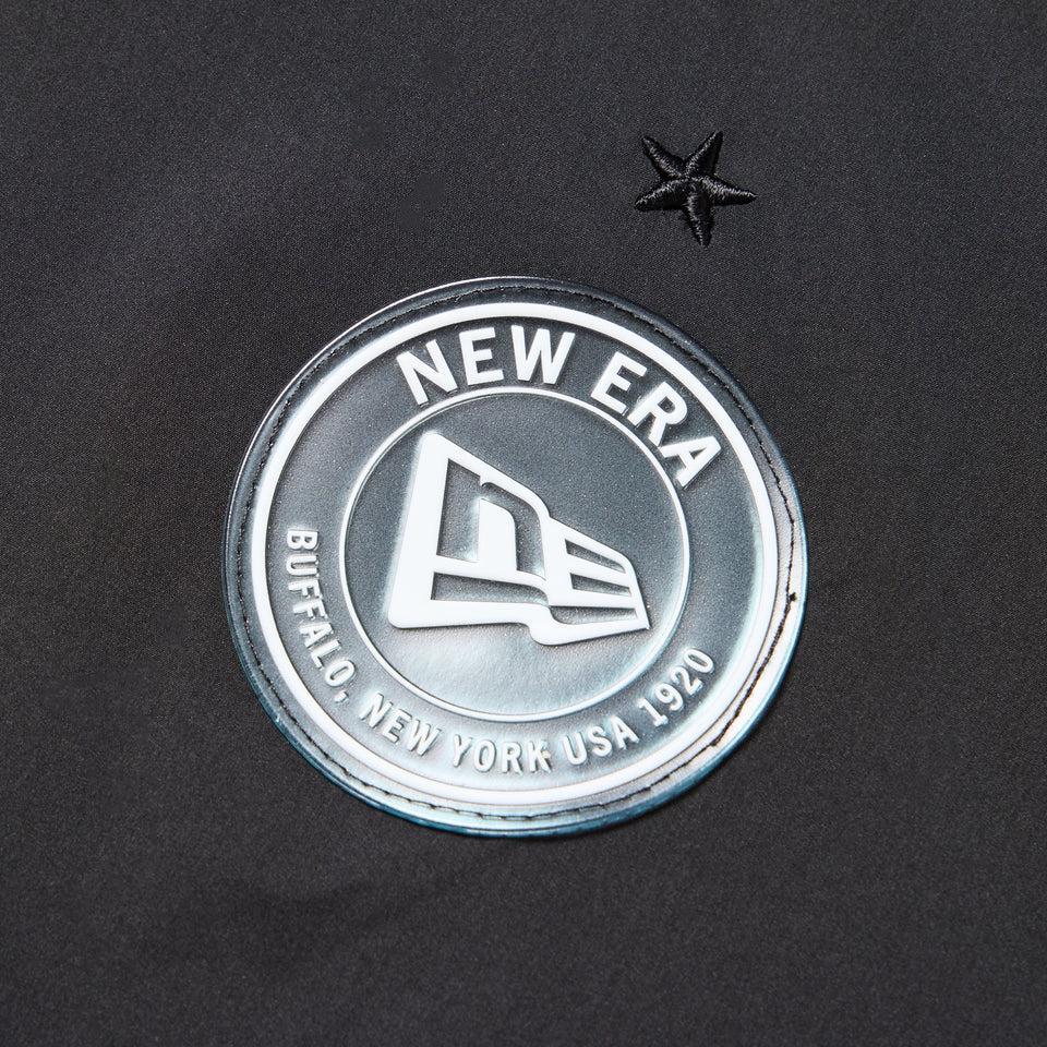 NEWERA GOLF ウーブンプルオーバー ブラックダークグレー　XXLサイズ