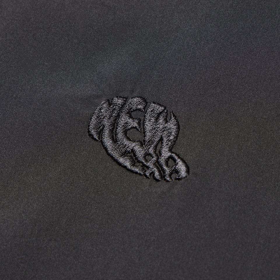 NEWERA GOLF ウーブンプルオーバー ブラックダークグレー　XXLサイズ