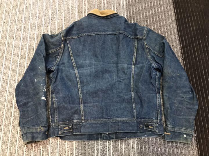 大得価 Lee デニムジャケット Gジャン 70's Kzfkn-m33597052424 新品2022