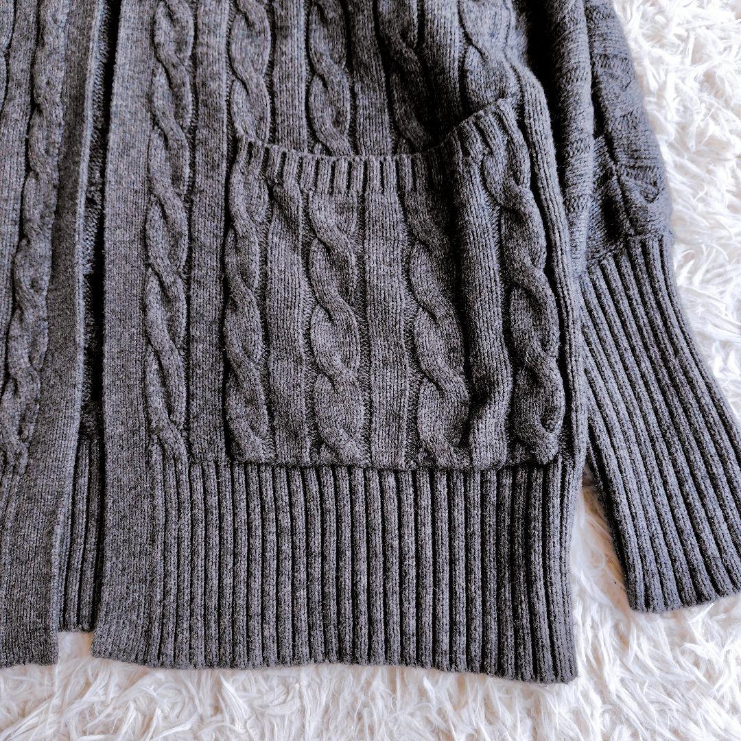 ローレンラルフローレン ケーブルニット