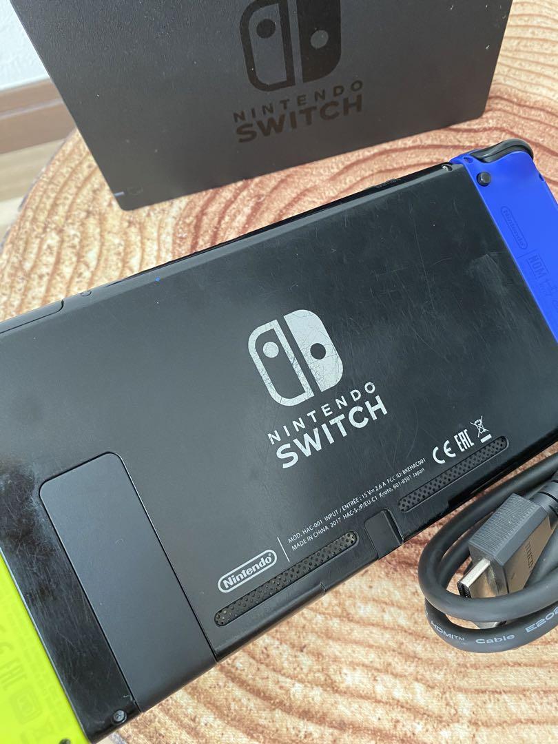 Nintendo Switch ニンテンドースイッチ本体　BLU/YEL 箱無し Nintendo Switch ニンテンドースイッチ本体BLU/YEL 箱無し