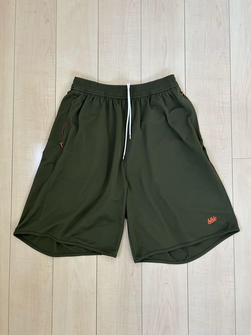 ballaholic Shorts カーキ✖️オレンジ