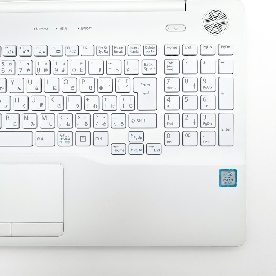 韓国ブランド通販サイト i7 富士通 SSD オフィス ノートパソコン Windows11 メモリ16G Windowsノート本体