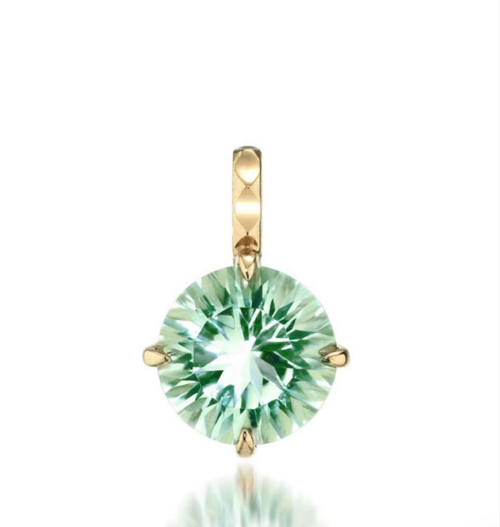 未使用品　スタージュエリー　K10 チャーム CONCAVE FLASH