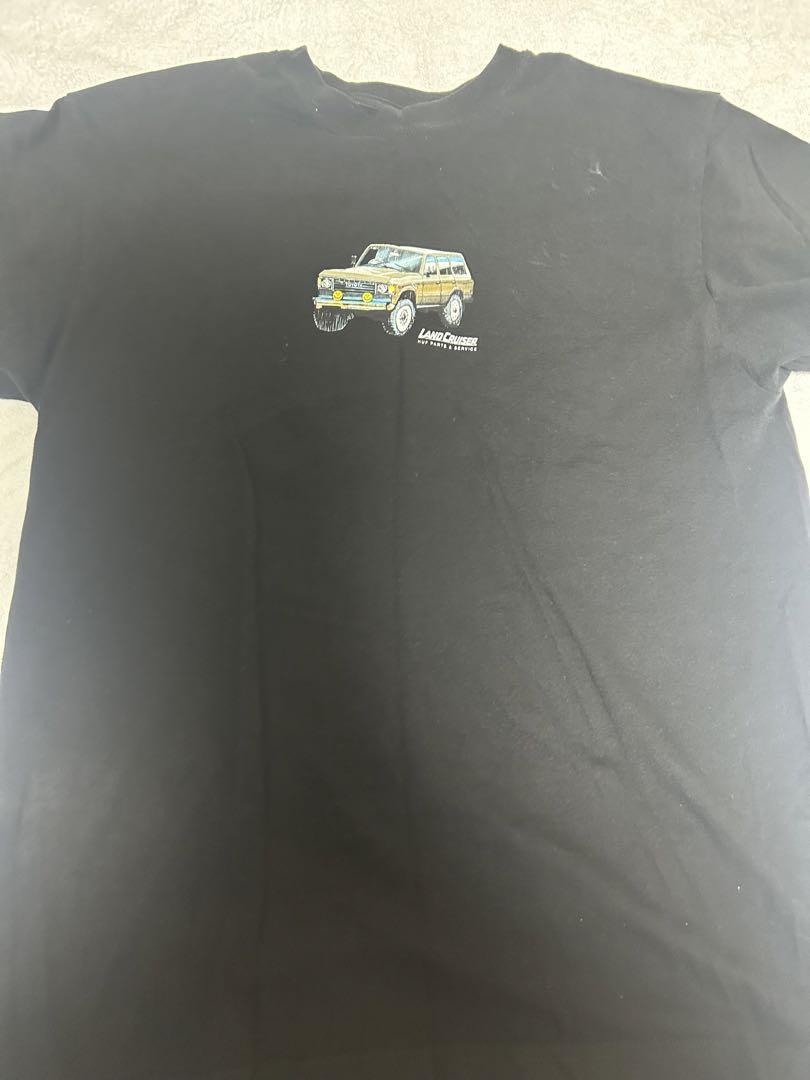 (限定)HUF トヨタ ランドクルーザー Tシャツ Mサイズ