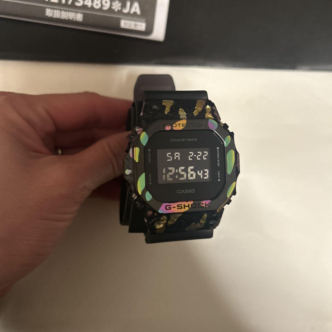 G-SHOCK GM-5640GEM-1JR CASIO カシオ