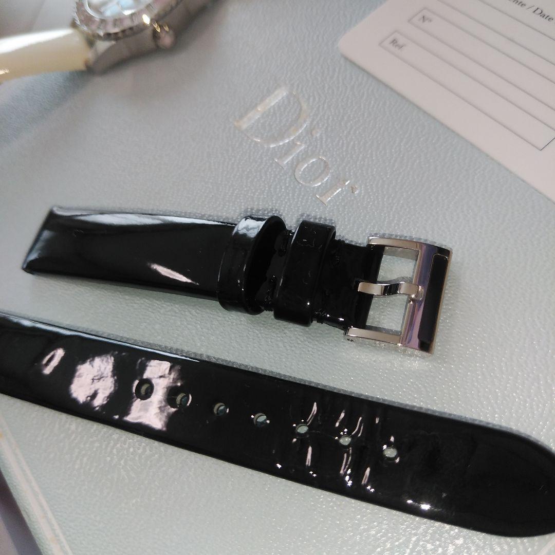美品&逸品【Dior クリスチャンディオール クリスタル 腕時計 レディース】