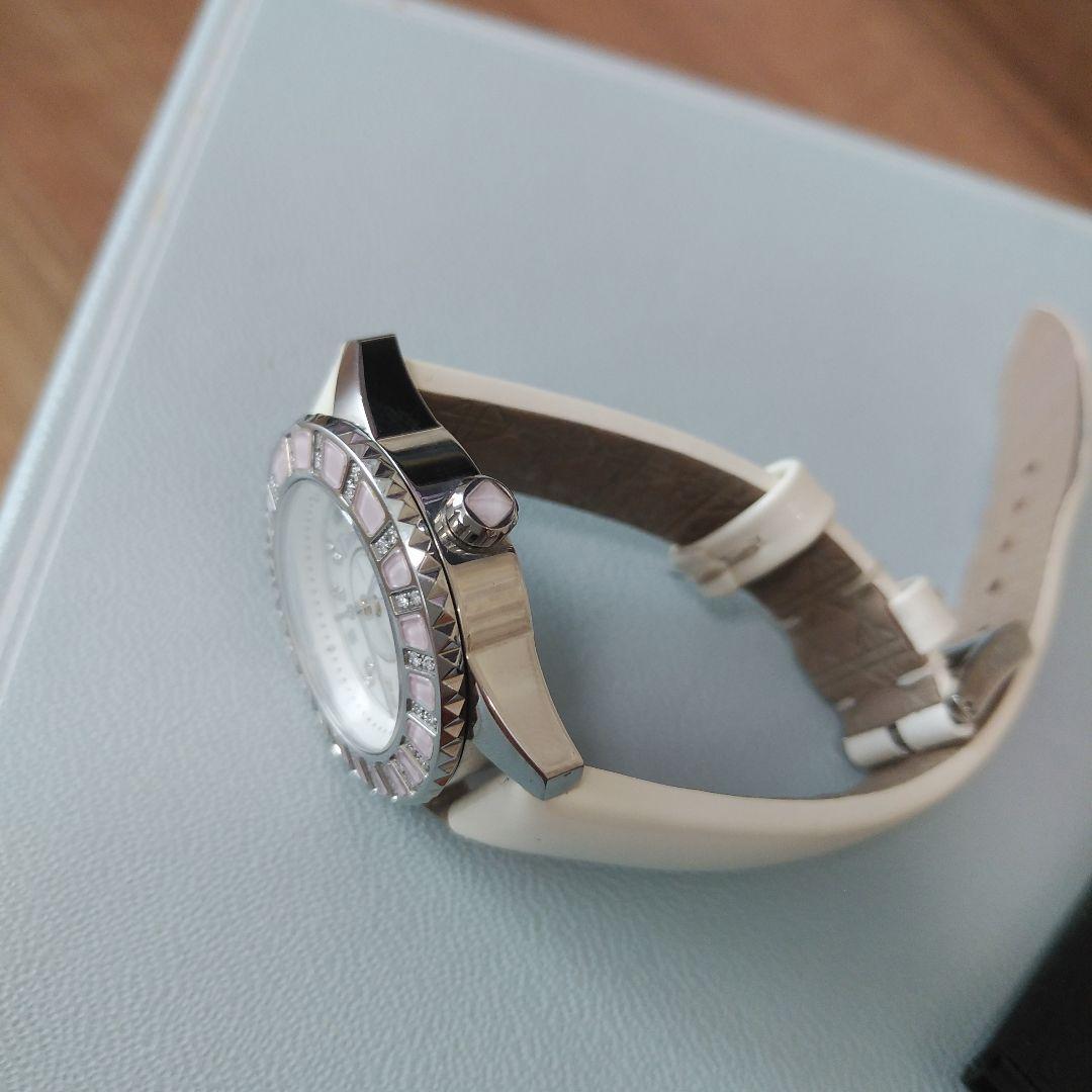 美品&逸品【Dior クリスチャンディオール クリスタル 腕時計 レディース】