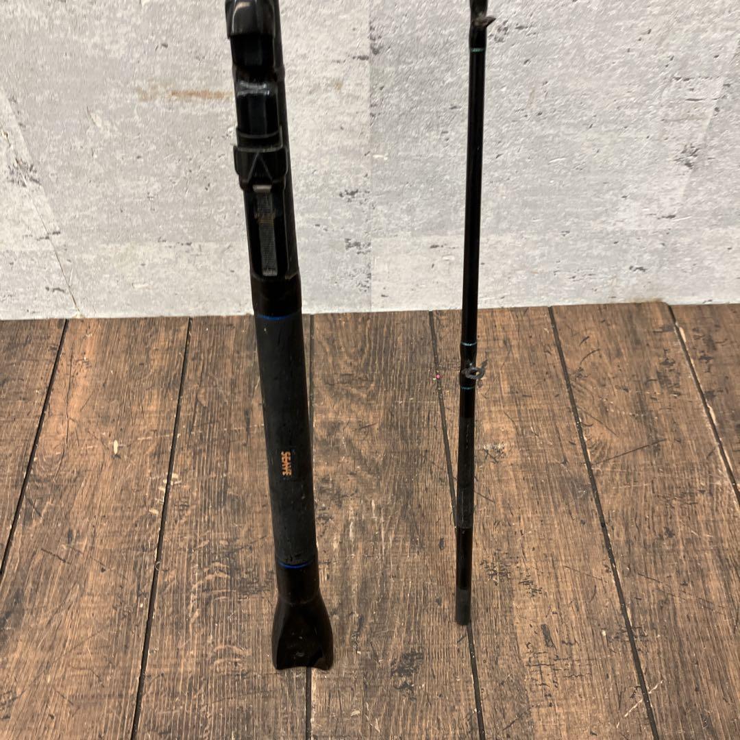 SEAVE 先攻 カレイ 180 並継 ツーピースロッド スピニングロッド