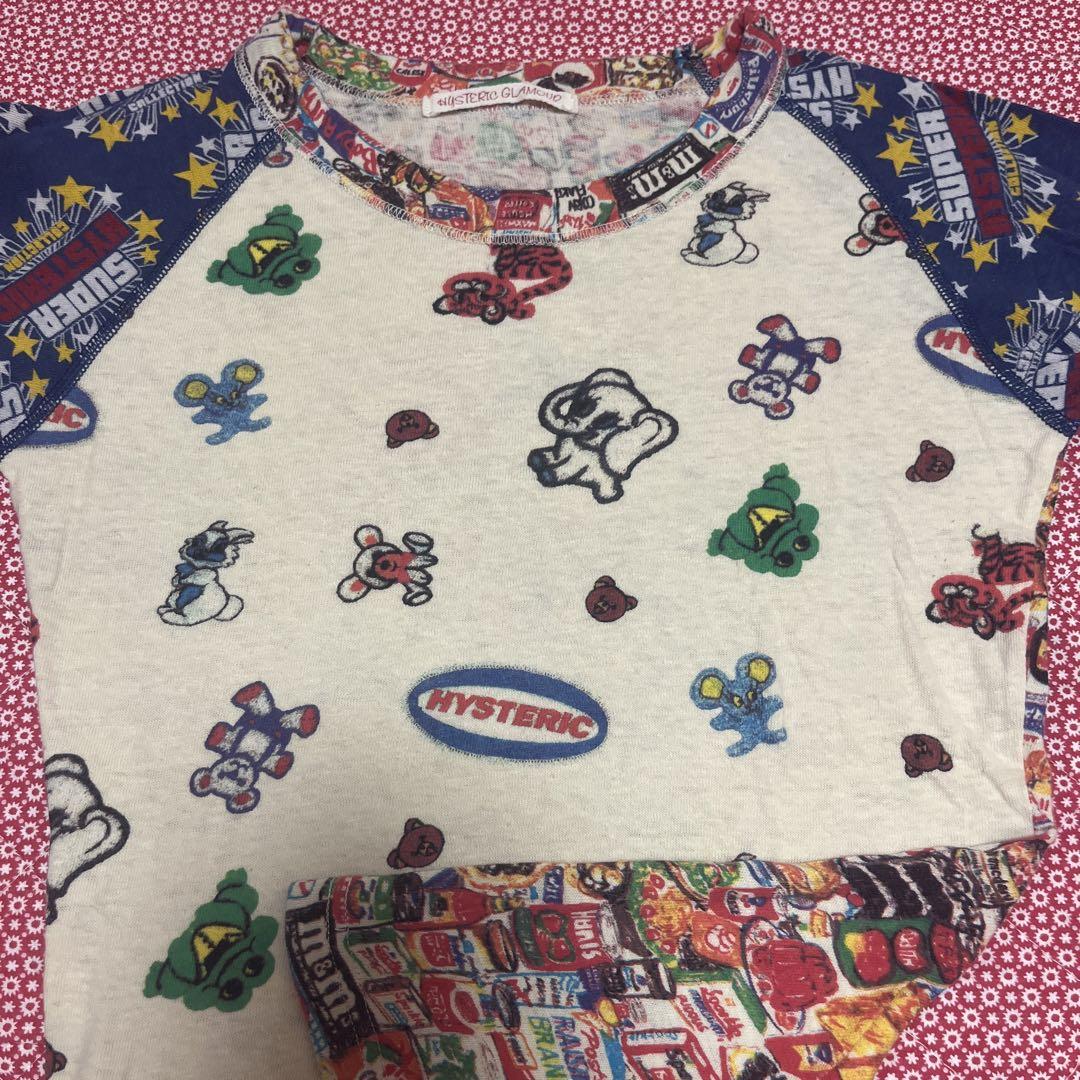 美品！！★ 激レア　90年代の最高傑作　★ ヒステリックグラマー　Ｔシャツ　☆