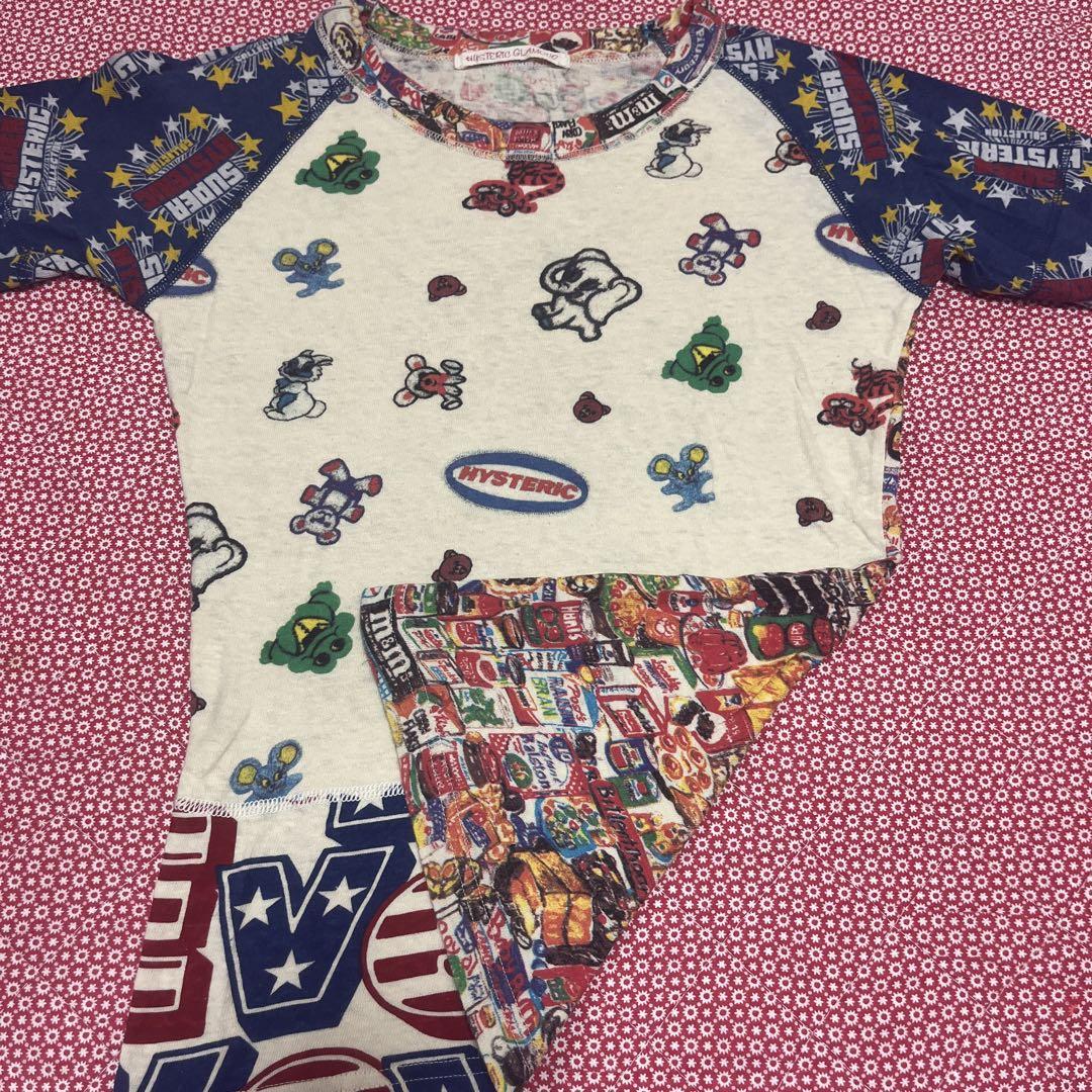 美品！！★ 激レア　90年代の最高傑作　★ ヒステリックグラマー　Ｔシャツ　☆