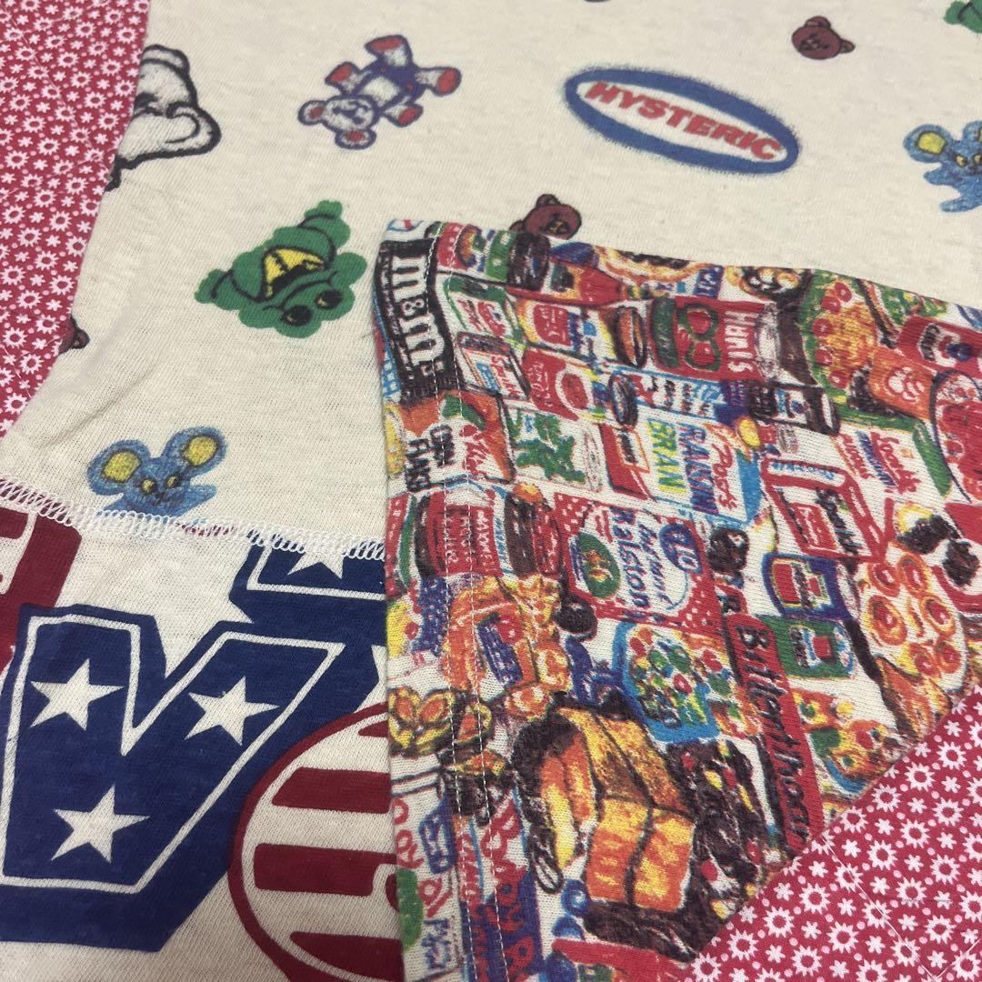 美品！！★ 激レア　90年代の最高傑作　★ ヒステリックグラマー　Ｔシャツ　☆