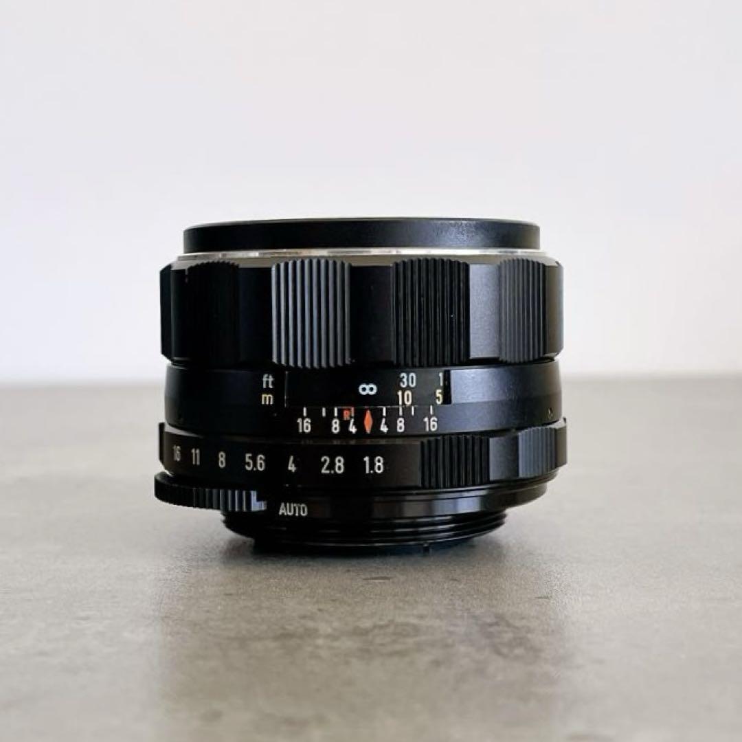 【虹色フレア】PENTAX Super Takumar 55mm f1.8 虹色フレア】PENTAX Super Takumar 55mm f1.8 - メルカリ