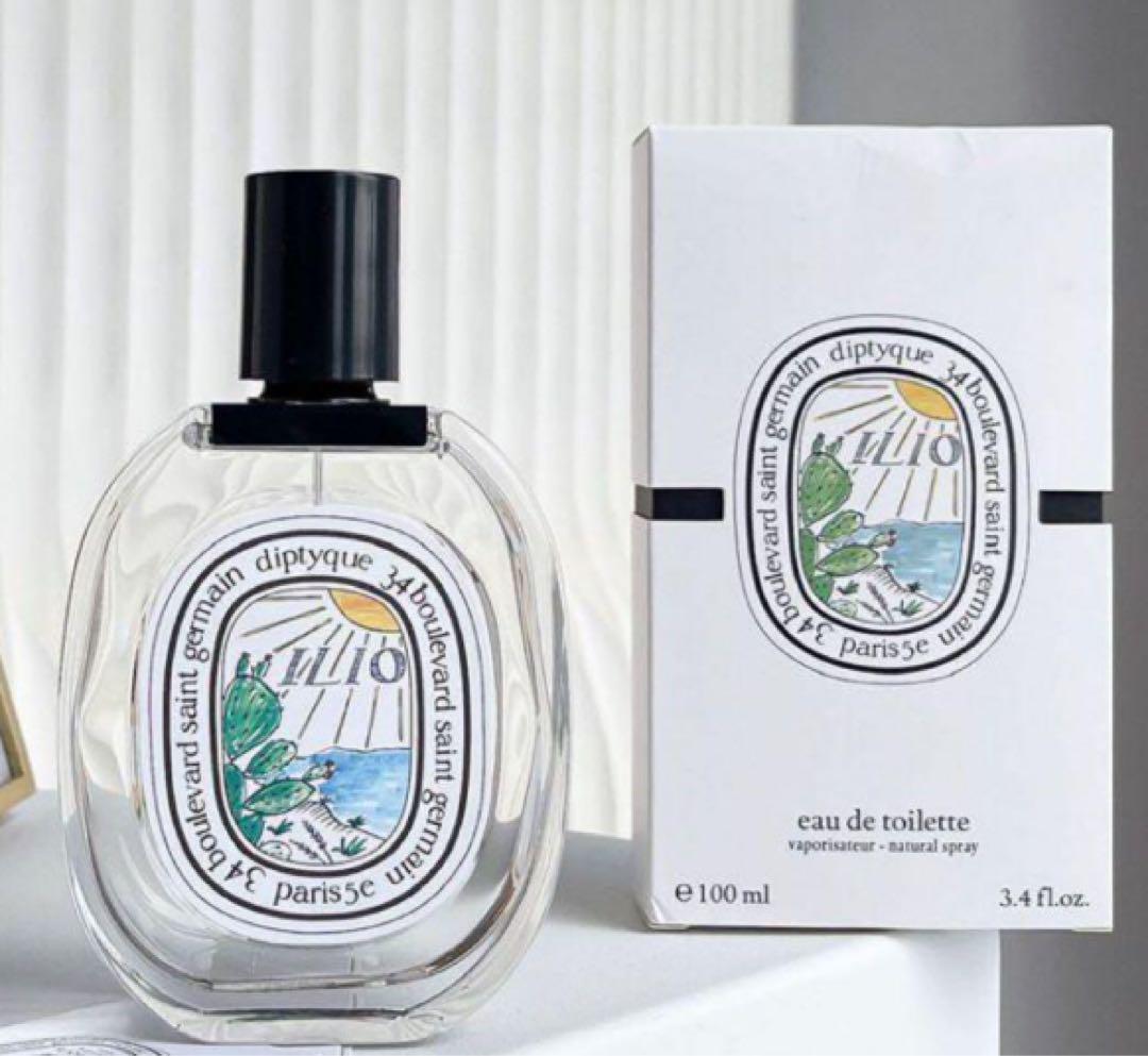 新品未開封 ディプティック diptyque オードトワレ イリオ 100ml.
