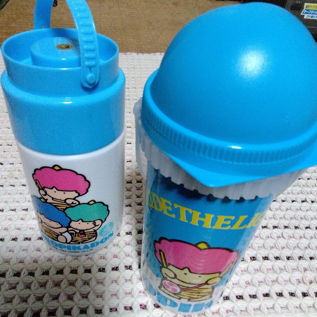 最終値下げ昭和レトロゴロピカドンアルミ水筒+プラ水筒