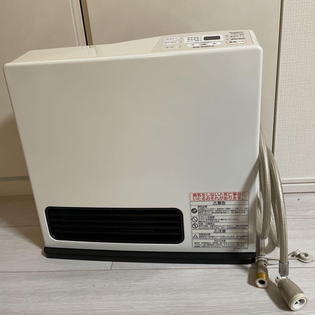 東京ガス ガスファンヒーター RR-2415-W