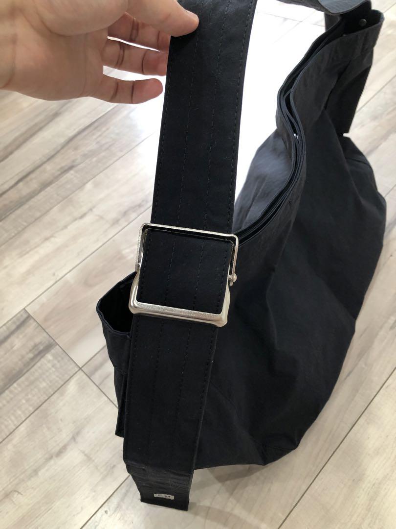 バッグ ends and means newspaper bag black
