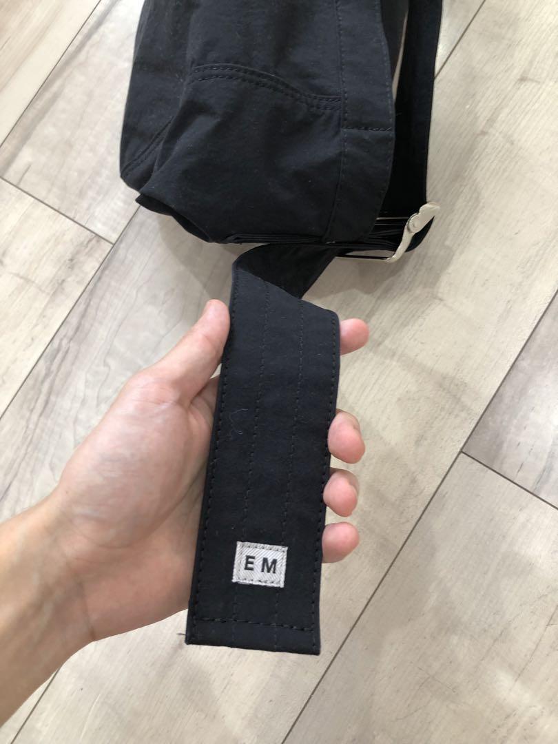 バッグ ends and means newspaper bag black