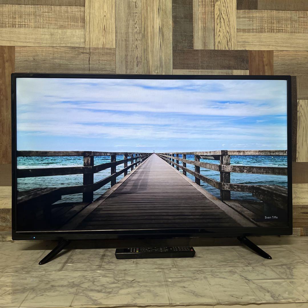 即日受渡❣️全国送料込レボリューション40型液晶テレビ外付けHDD録画可