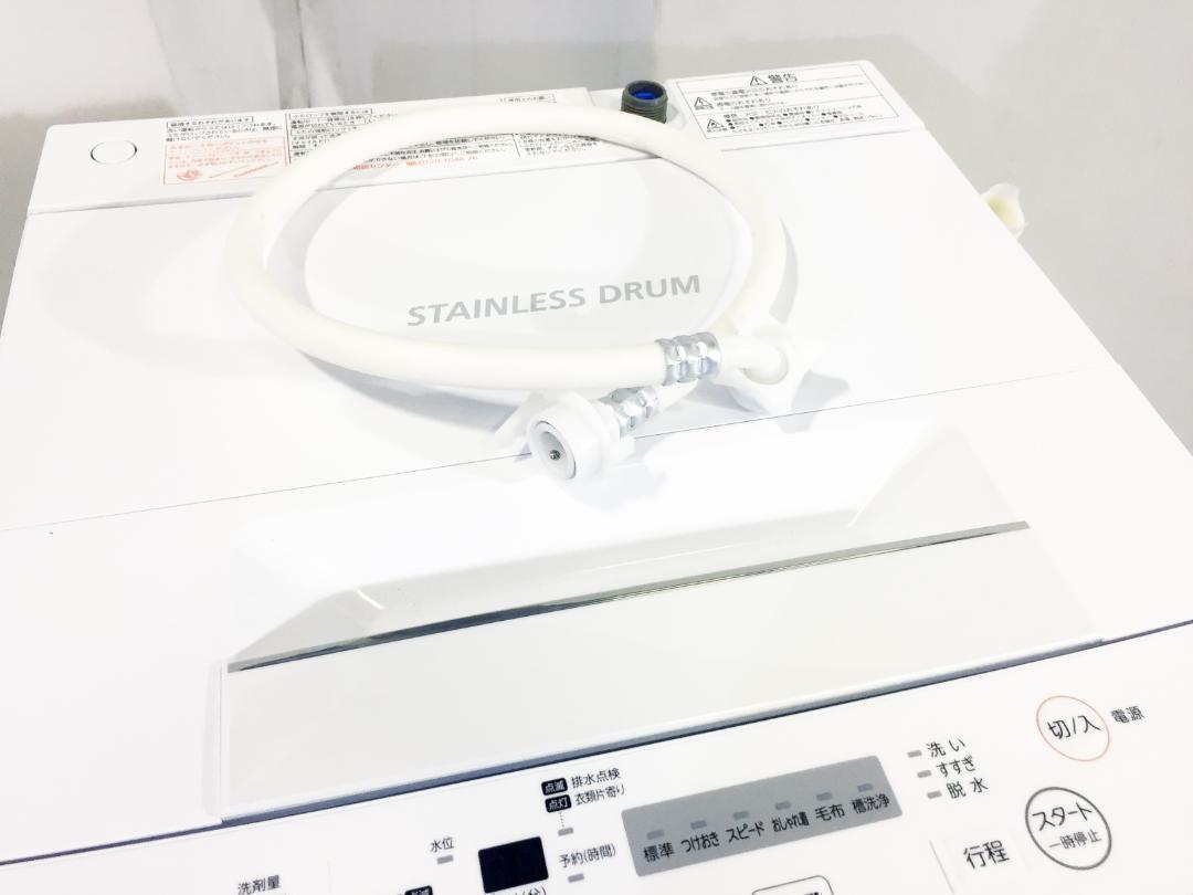 美品 中古★東芝 4.5㎏ 洗濯機【AW-45M7】