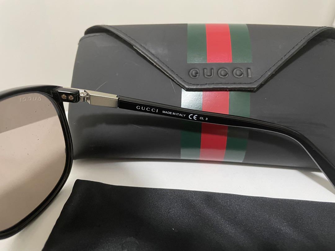 最終値下げ】GUCCI サングラス
