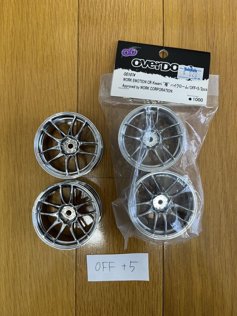 お買得】オーバードーズ overdose ホイールセットΩ