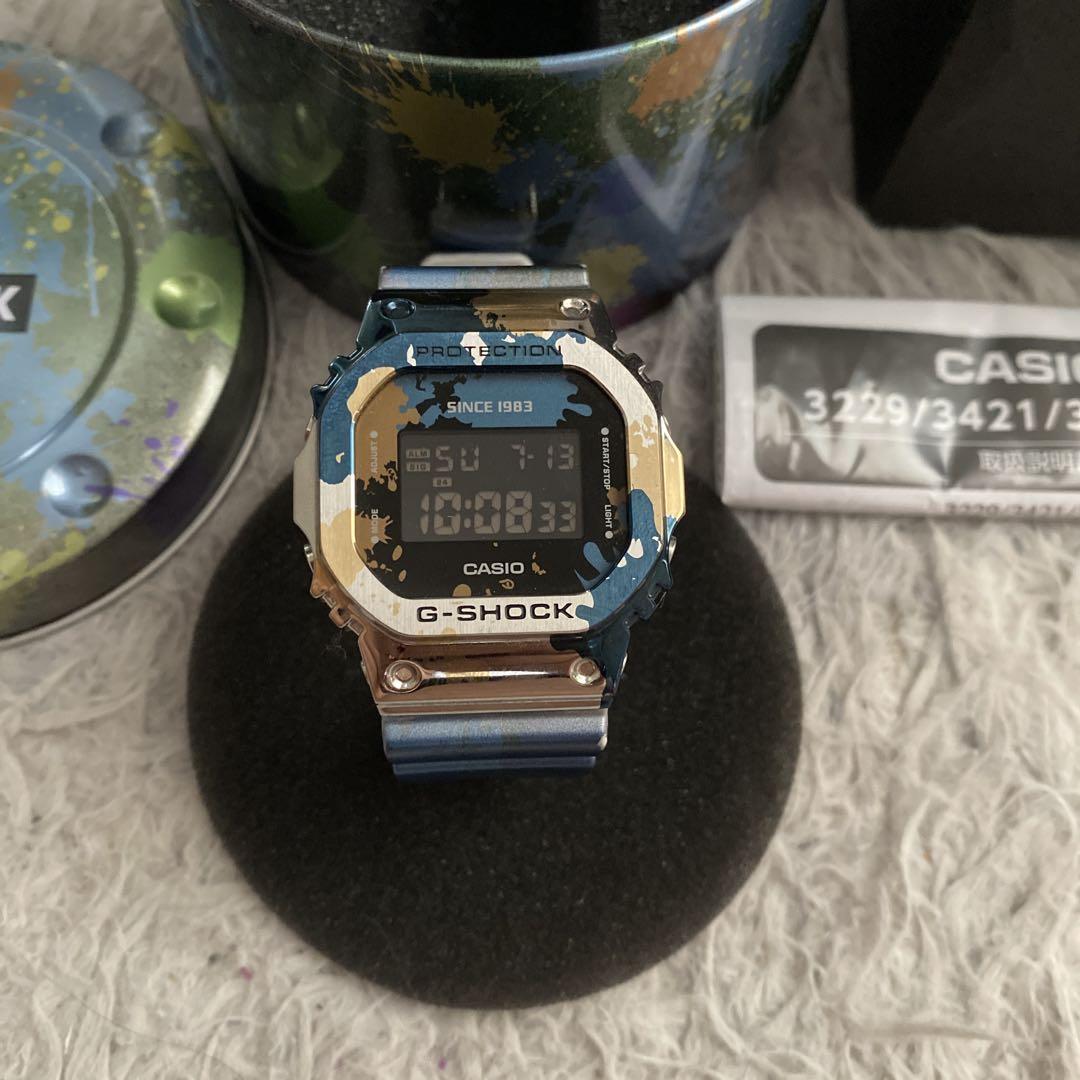時計 CASIO G-SHOCK GM-5600SS-1JR