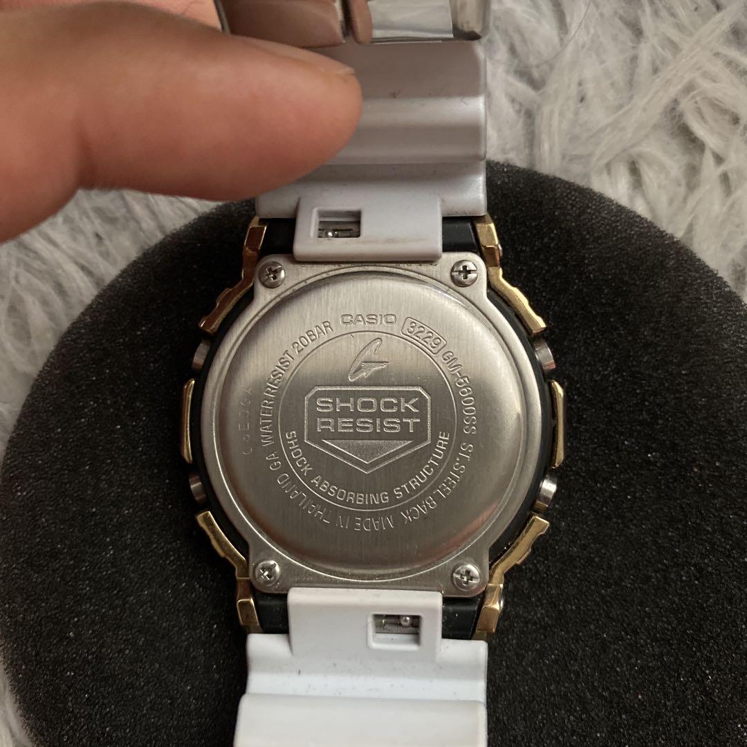 時計 CASIO G-SHOCK GM-5600SS-1JR