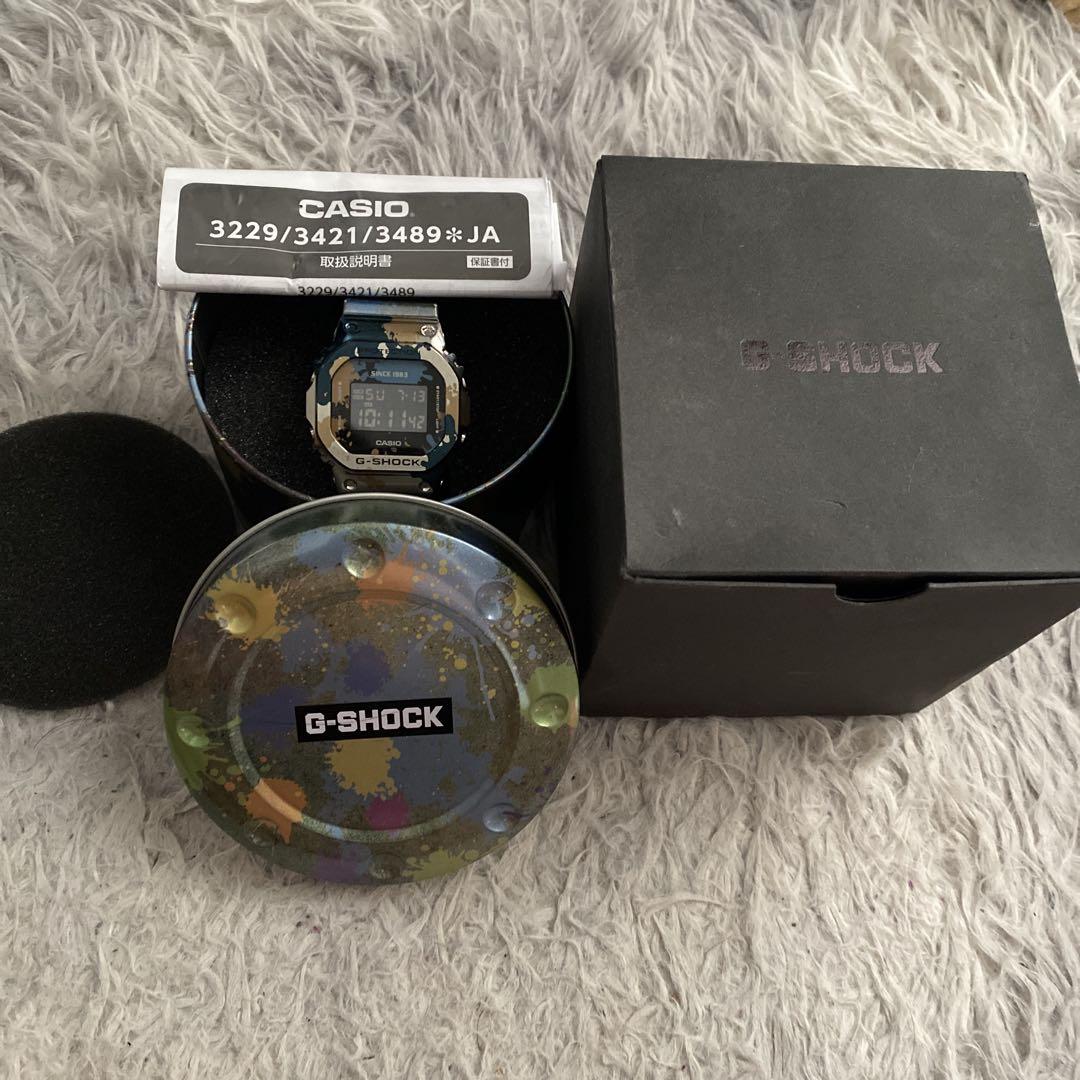 時計 CASIO G-SHOCK GM-5600SS-1JR
