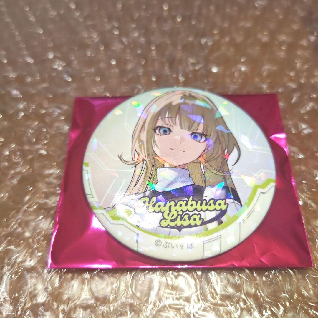 VSPO!SHOWDOWN　ホログラム缶バッジ Vol.2 英リサ 12個 VSPO!SHOWDOWN ホログラム缶バッジ Vol.2