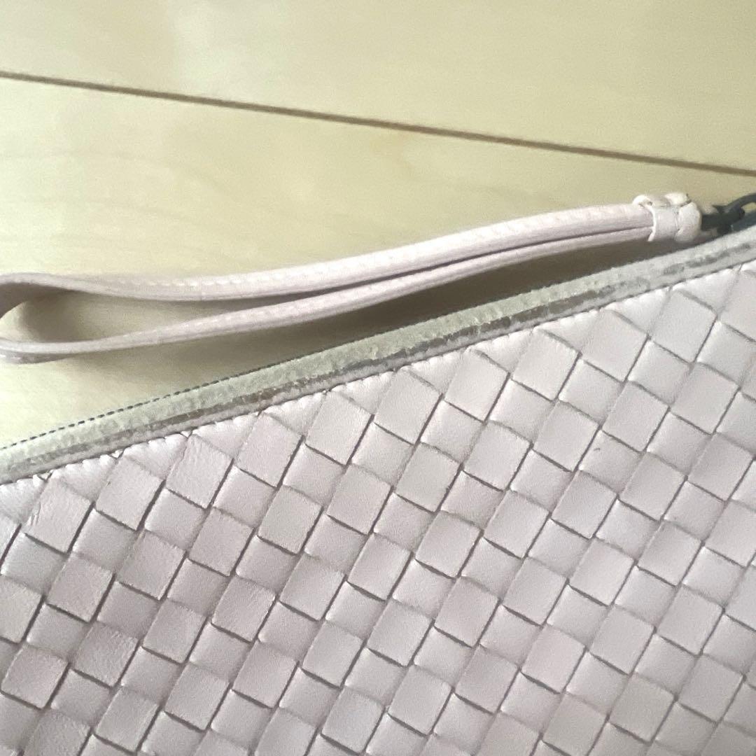 BOTTEGA VENETA ボッテガヴェネタ　長財布 レザー ピンク