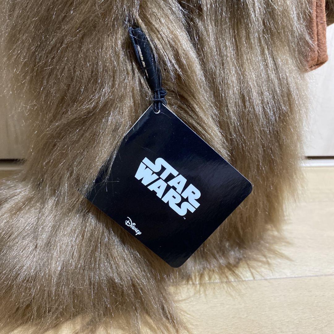 スター・ウォーズ　タカラトミーアーツ　チューバッカぬいぐるみ　Ｌサイズ