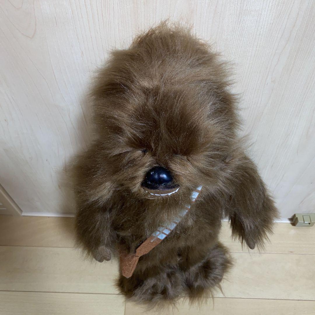 スター・ウォーズ　タカラトミーアーツ　チューバッカぬいぐるみ　Ｌサイズ