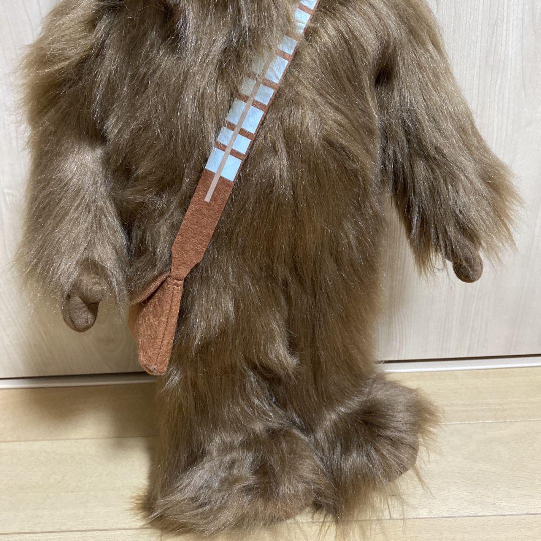 スター・ウォーズ　タカラトミーアーツ　チューバッカぬいぐるみ　Ｌサイズ