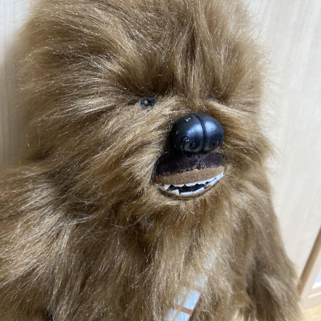スター・ウォーズ　タカラトミーアーツ　チューバッカぬいぐるみ　Ｌサイズ