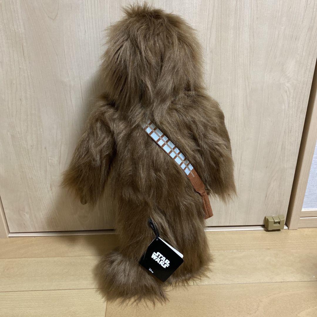 スター・ウォーズ　タカラトミーアーツ　チューバッカぬいぐるみ　Ｌサイズ