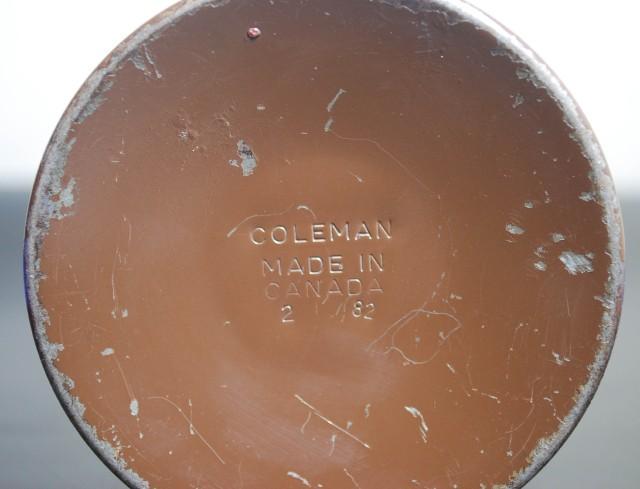 Coleman PEAK 1 / 222　 CANADA製　＊7254777