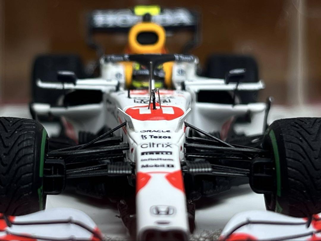 ありがとうHONDARed Bull 1/43セルジオ・ペレストルコGP2021
