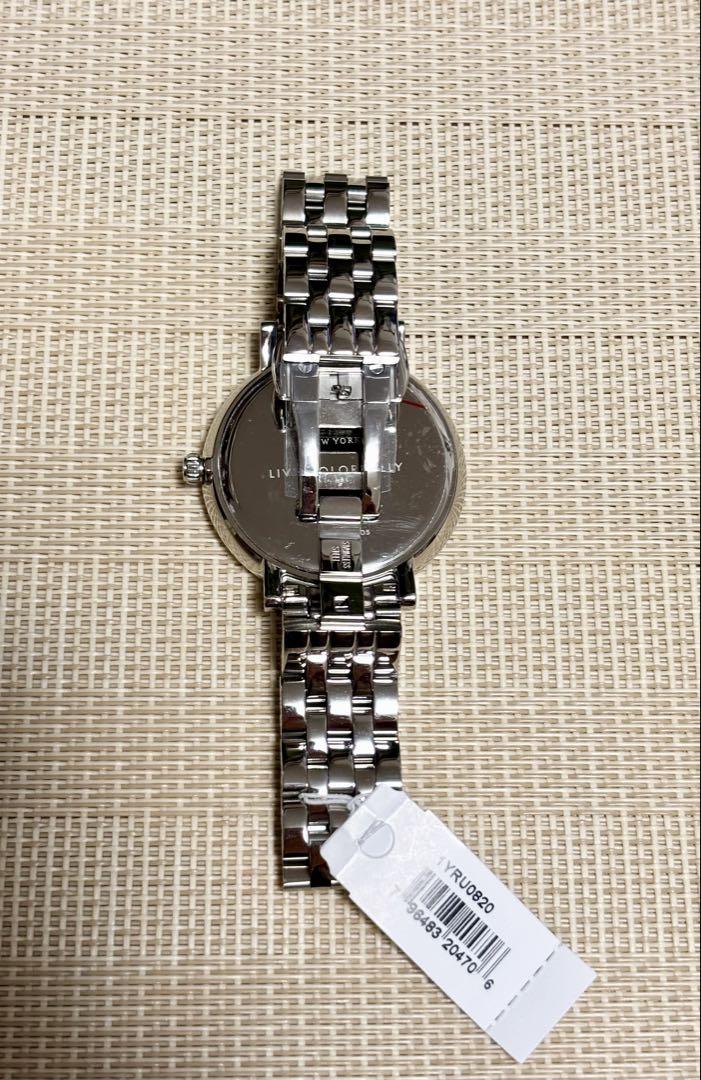 【さくら】【新品未使用】kate spade 腕時計 シルバー 新品電池】kate spade スクエア レディース 腕時計 シルバー