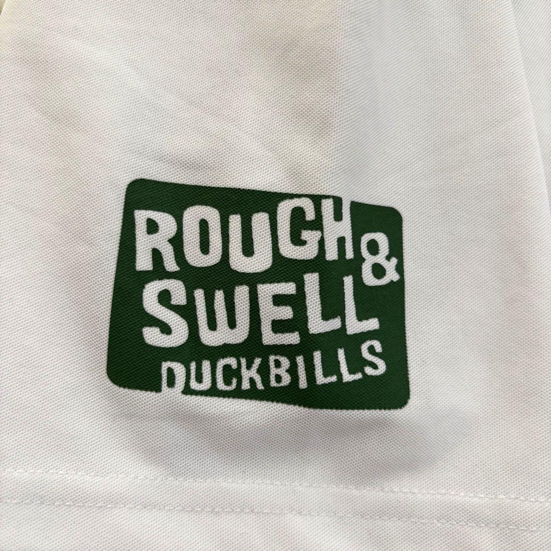 美品 rough and swell 半袖モックネックシャツ メンズL - メルカリ