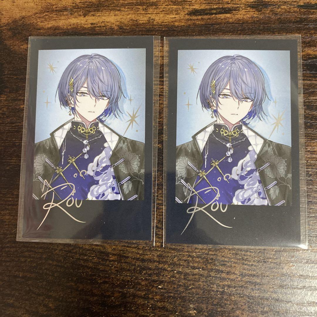 にじさんじ 小柳ロウ Dytica 2nd Anniversary チェキ - メルカリ