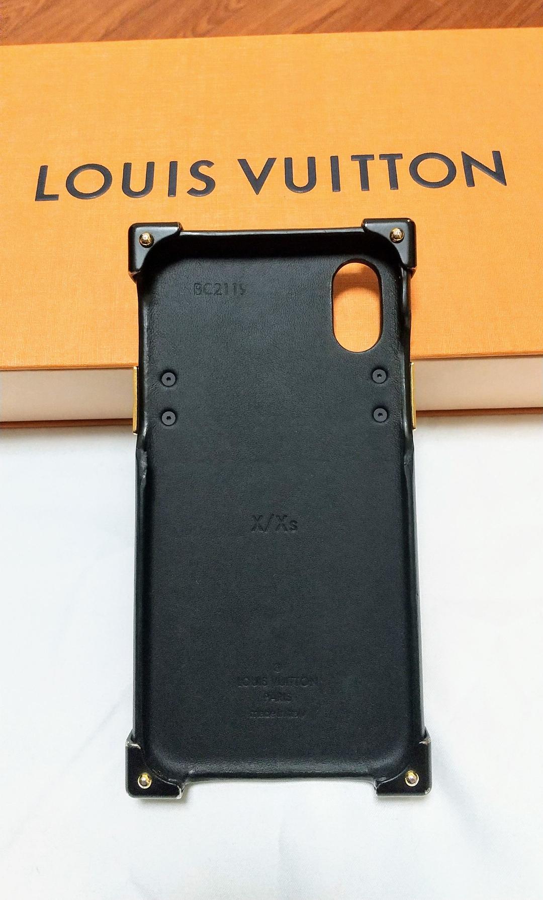 人気商品は ルイヴィトン 美品 新品同様 モノグラム スマホケース iPhoneX/XS用 - モバイルケース/カバー